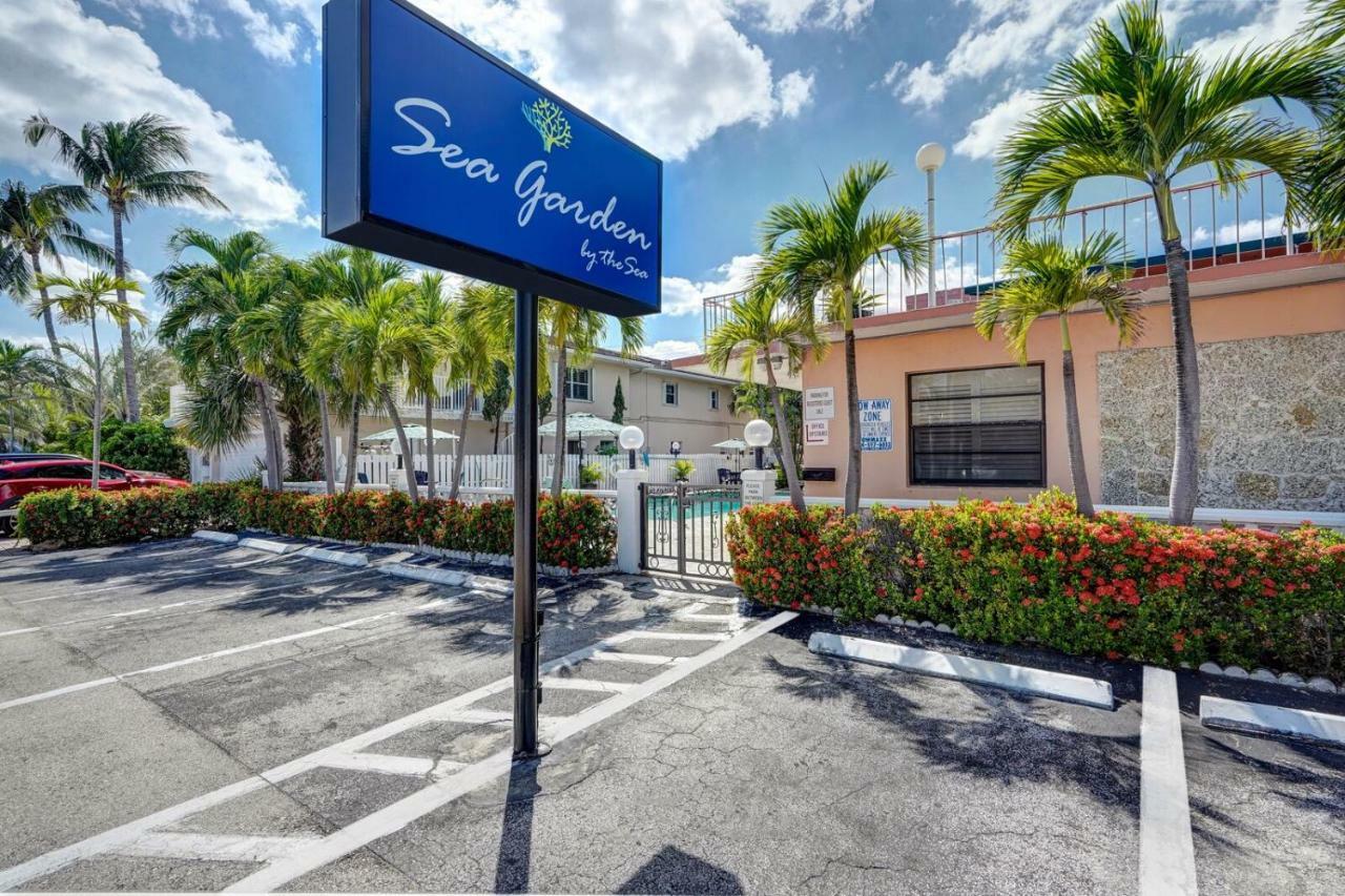 Sea Garden By The Sea Hotel Lauderdale-by-the-Sea Ngoại thất bức ảnh